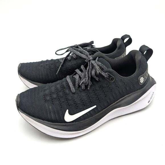 Nike InfinityRN 4 Women's Running Shoes DR2670- Black/White Size US8.5 EU40 - Picture 1 of 13